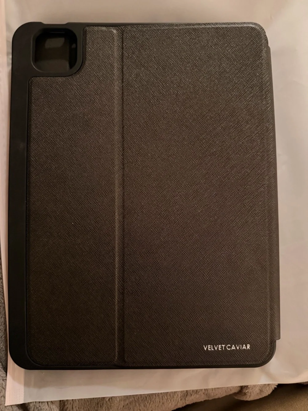 Mocha Vibe Checkered iPad Case iPad Pro 11